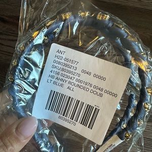 Headband Still In Packaging